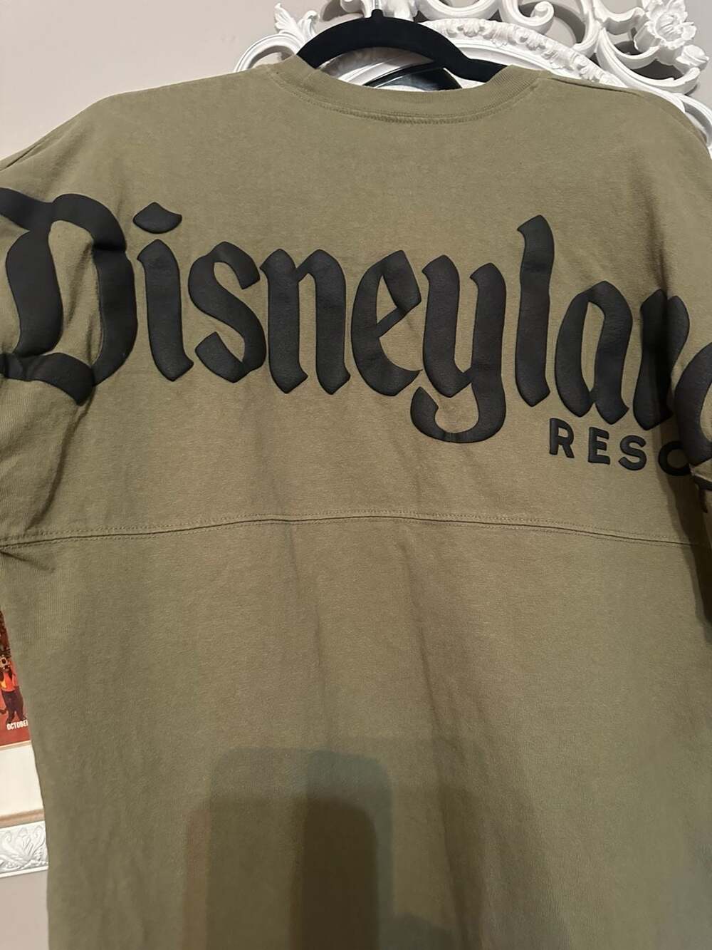 Disneyland Resort Olive Green Spirit Jersey Long Sleeve - Picture 7 of 7